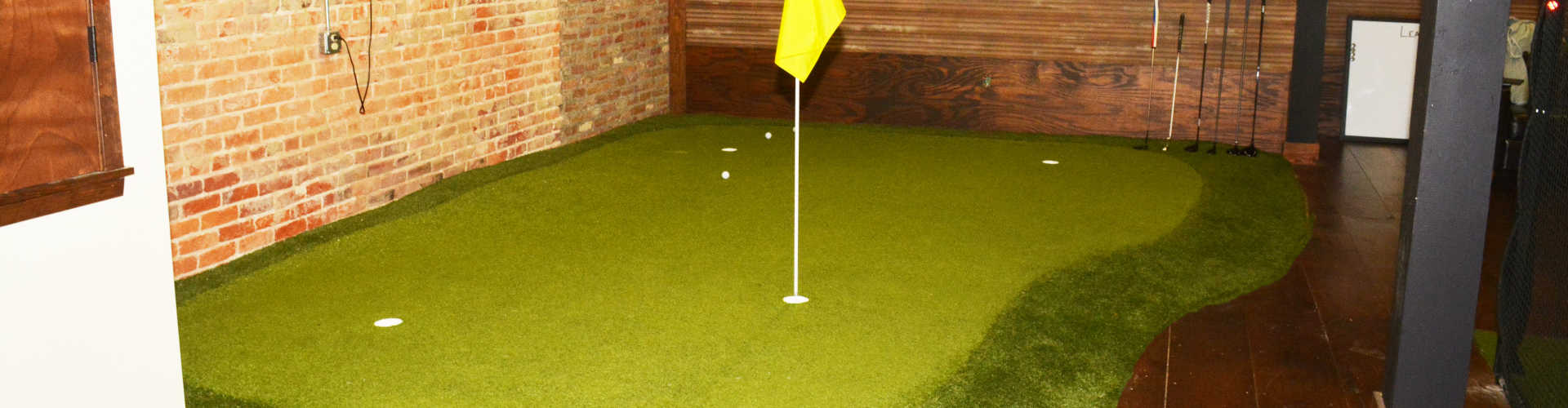 Fresno Indoor Putting Green